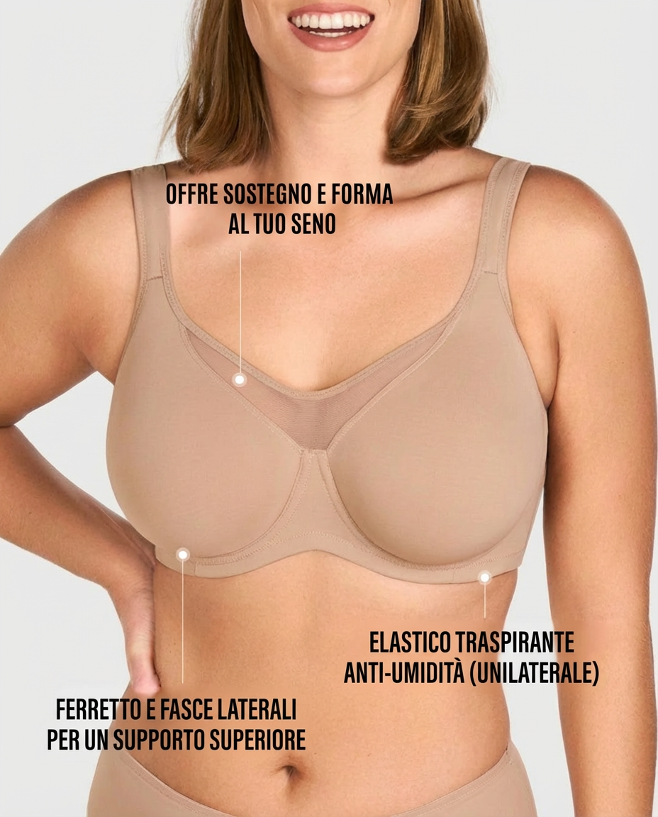 Reggiseno Minimizzatore CloudComfort Curvea
