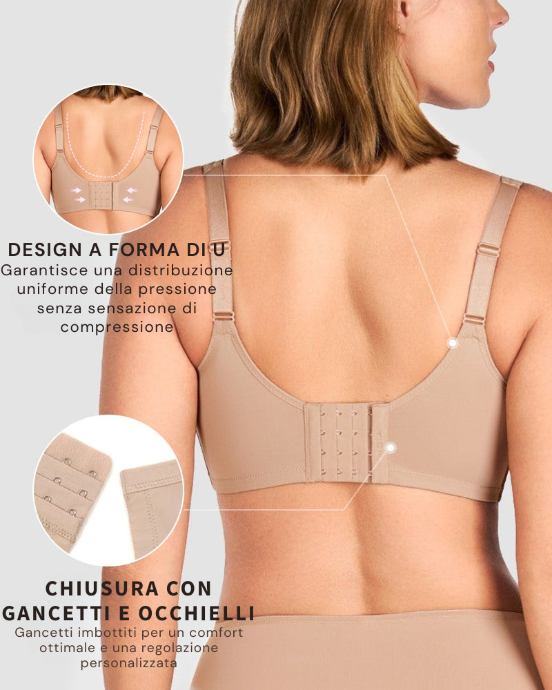 Reggiseno Minimizzatore CloudComfort Curvea