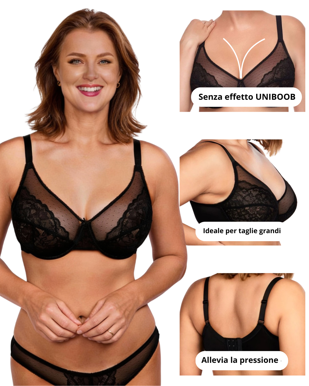 Reggiseno Minimizzatore Curvea