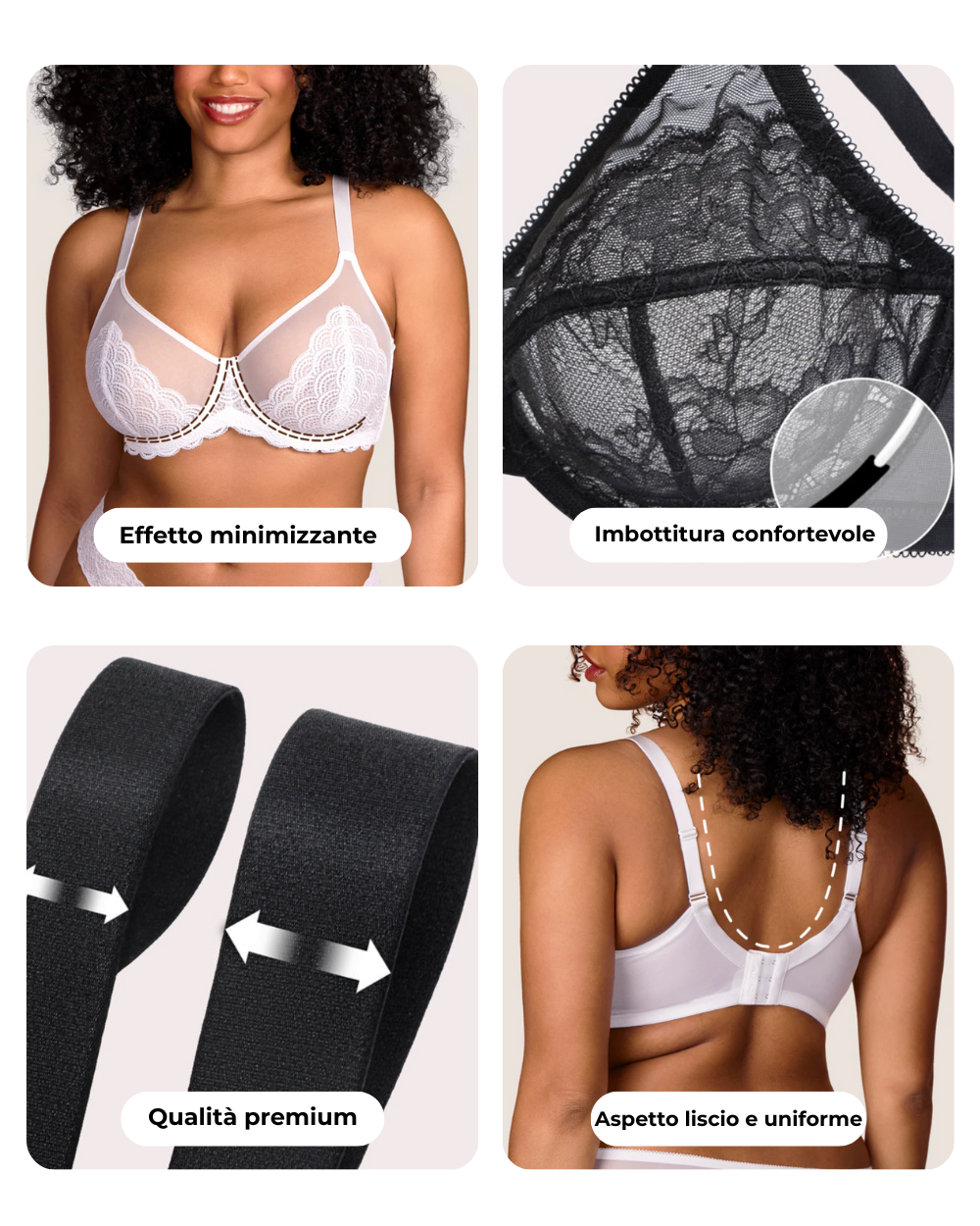 Reggiseno Minimizzatore Curvea