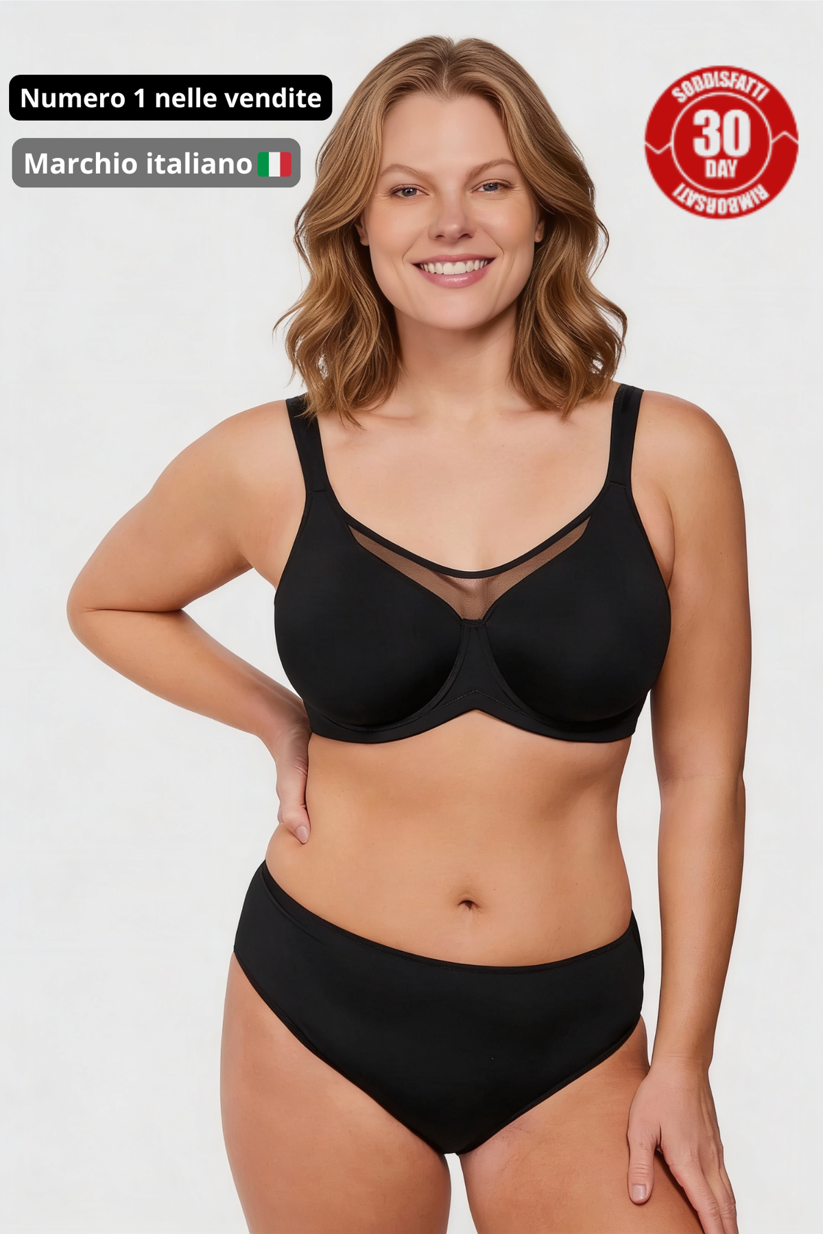 Reggiseno Minimizzatore CloudComfort Curvea
