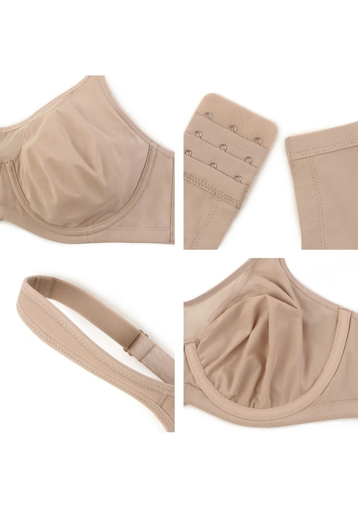 Reggiseno Minimizzatore CloudComfort Curvea